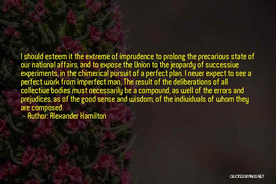 Successive Quotes By Alexander Hamilton
