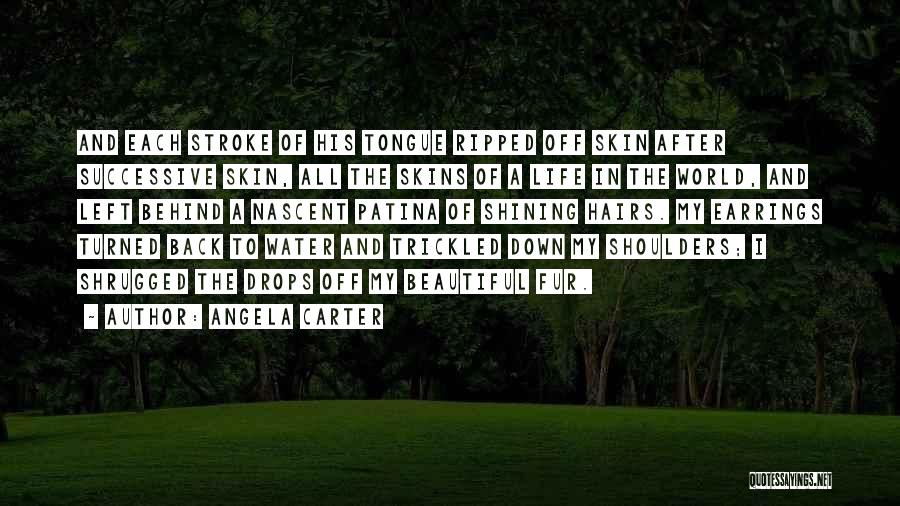 Successive Quotes By Angela Carter