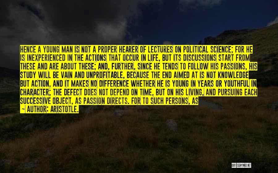 Successive Quotes By Aristotle.