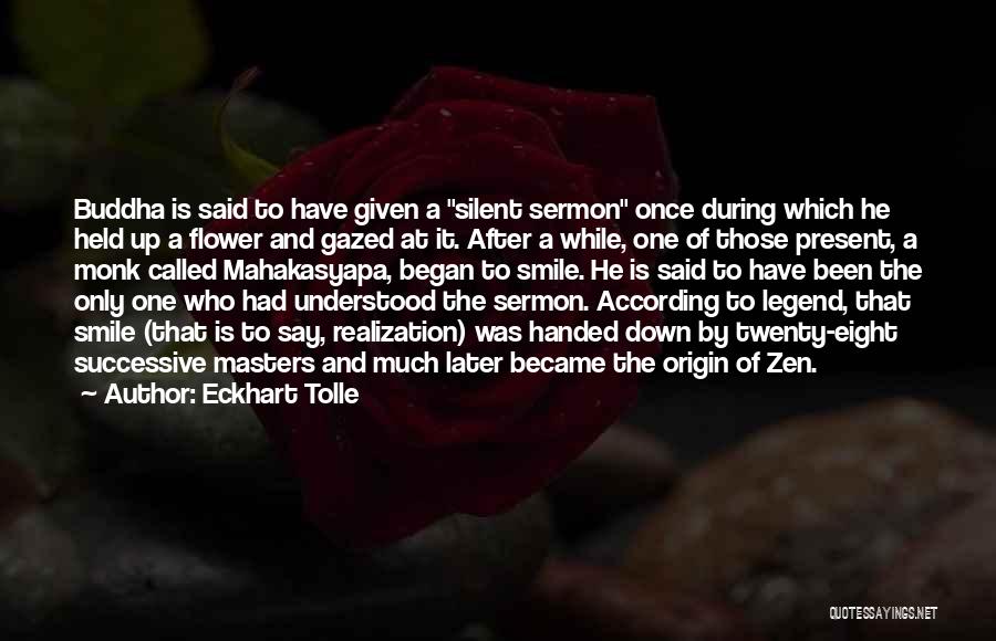 Successive Quotes By Eckhart Tolle