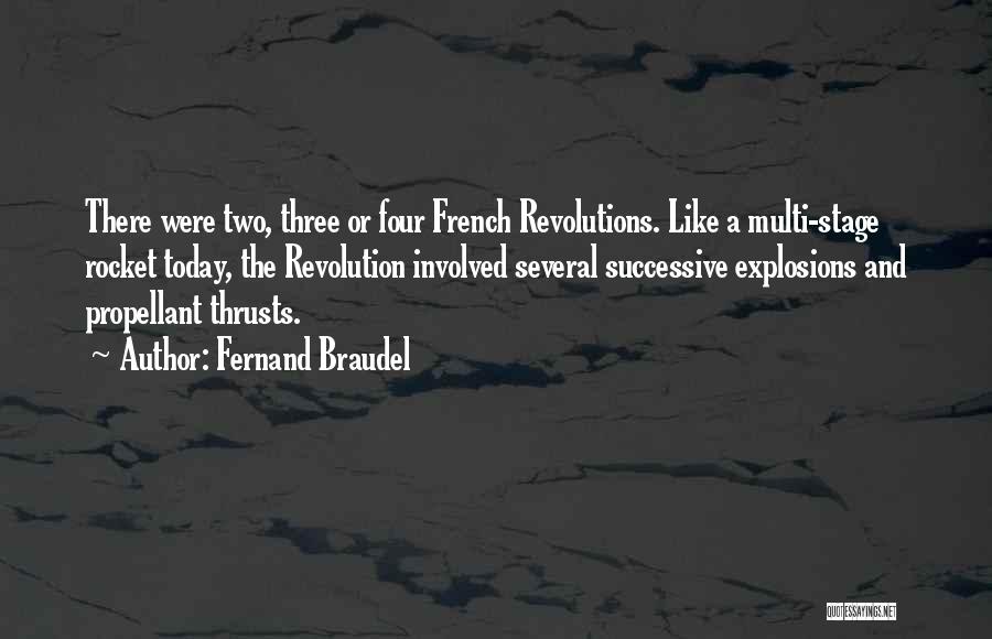 Successive Quotes By Fernand Braudel