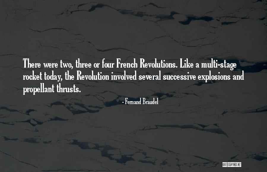 Successive Quotes By Fernand Braudel