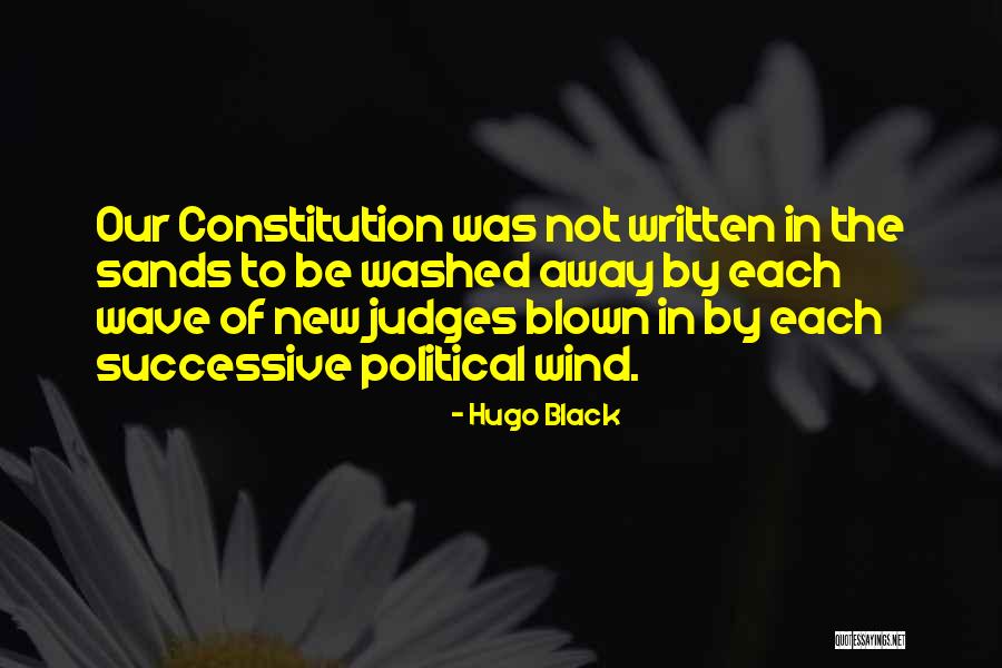 Successive Quotes By Hugo Black