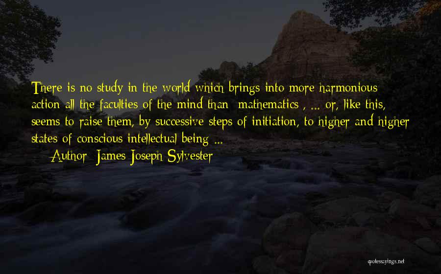 Successive Quotes By James Joseph Sylvester