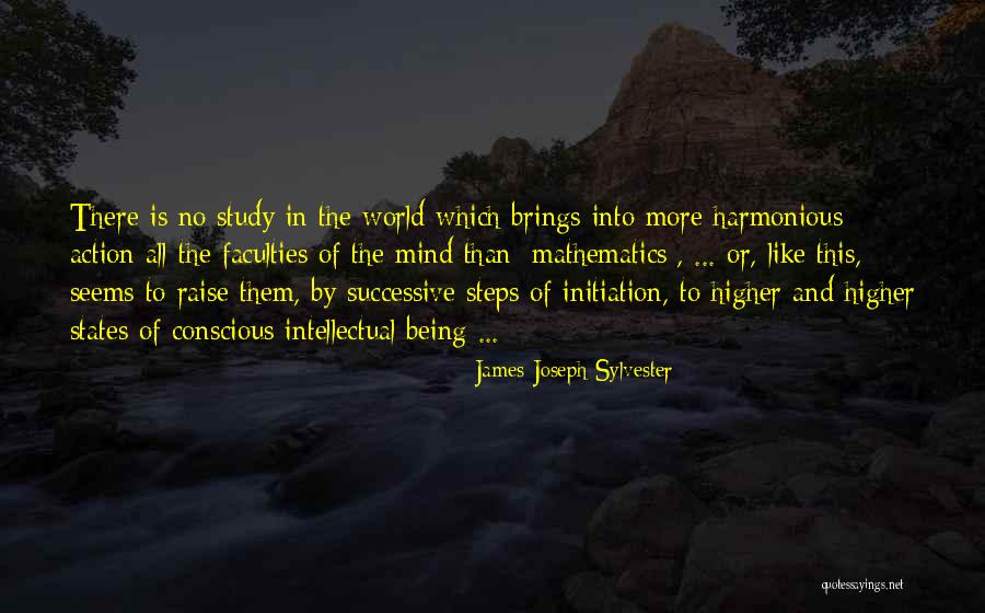 Successive Quotes By James Joseph Sylvester