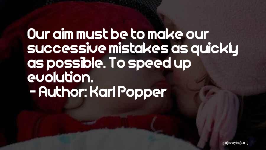 Successive Quotes By Karl Popper