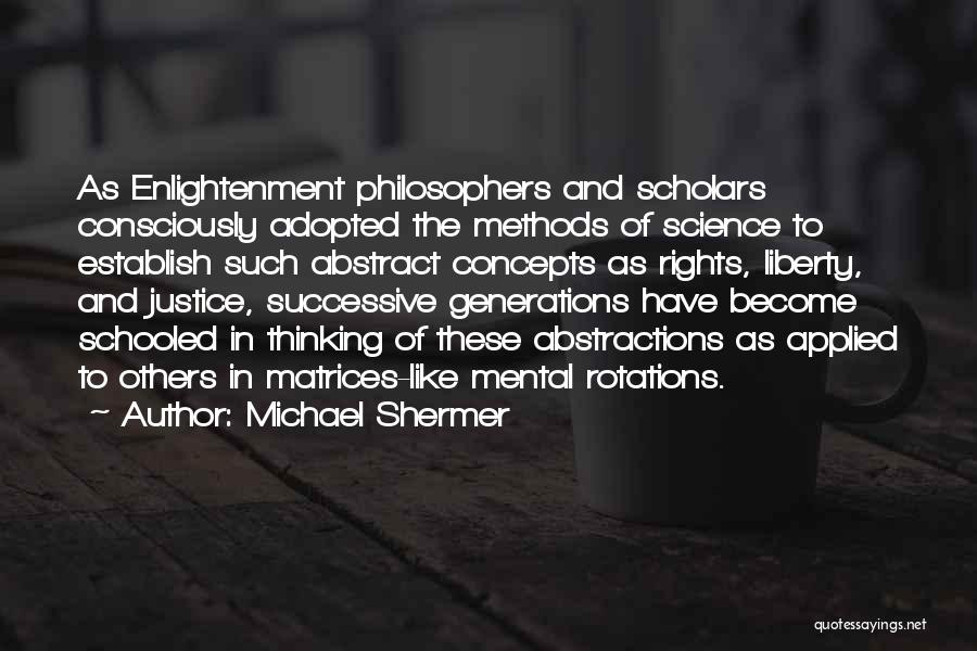 Successive Quotes By Michael Shermer