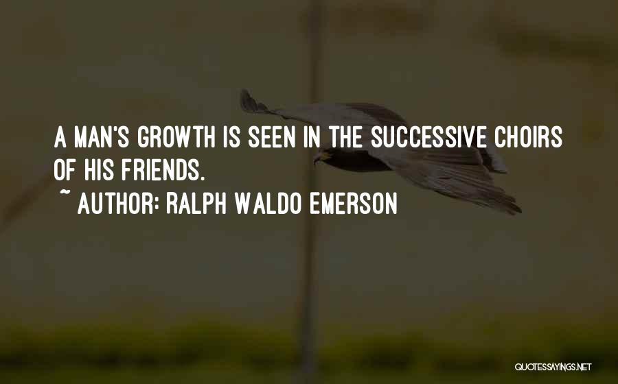 Successive Quotes By Ralph Waldo Emerson