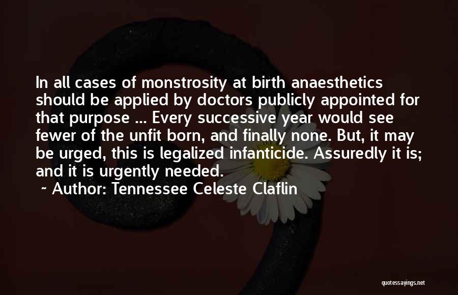 Successive Quotes By Tennessee Celeste Claflin