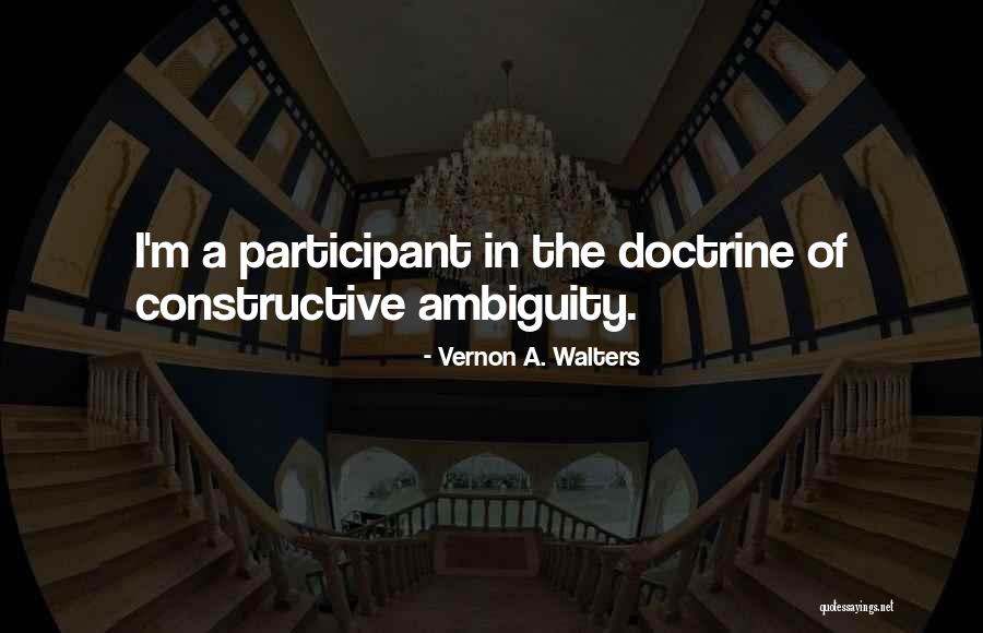 Successivo In Inglese Quotes By Vernon A. Walters Successivo In Inglese Quotes By Vernon A. Walters