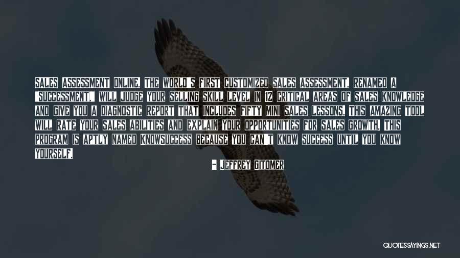Successment Quotes By Jeffrey Gitomer Successment Quotes By Jeffrey Gitomer