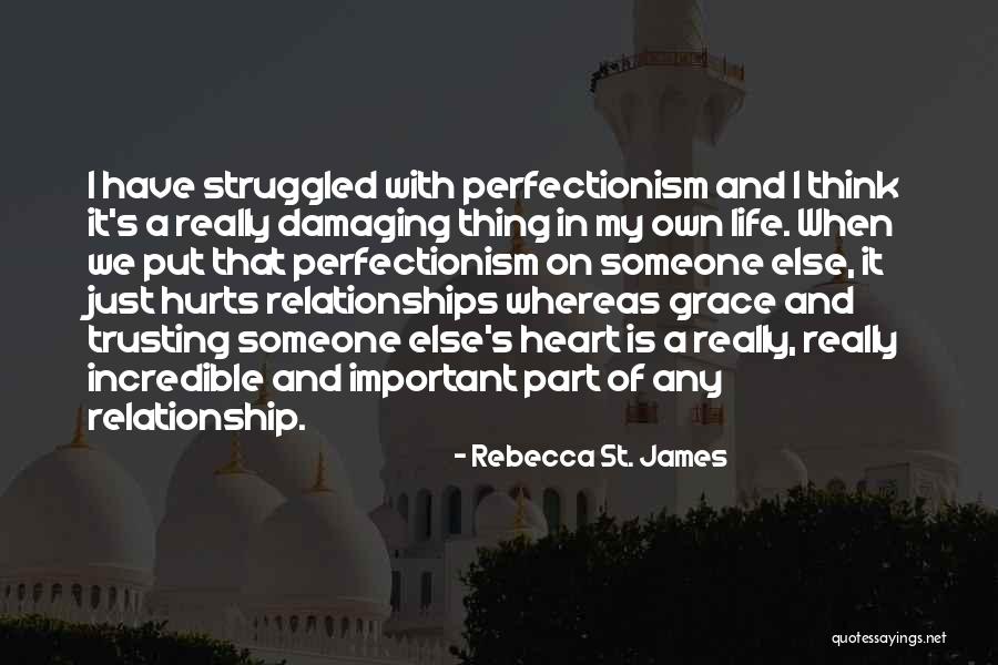 Successment Quotes By Rebecca St. James Successment Quotes By Rebecca St. James