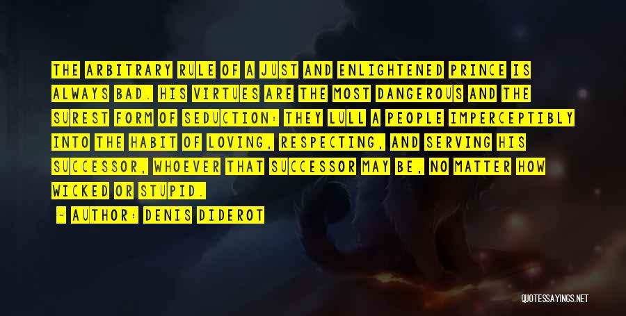 Successor Quotes By Denis Diderot