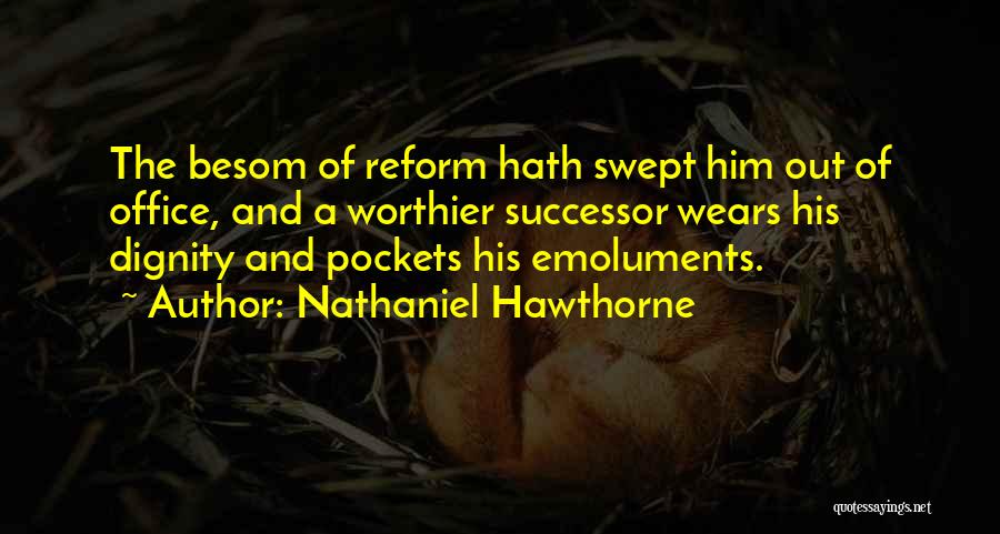 Successor Quotes By Nathaniel Hawthorne