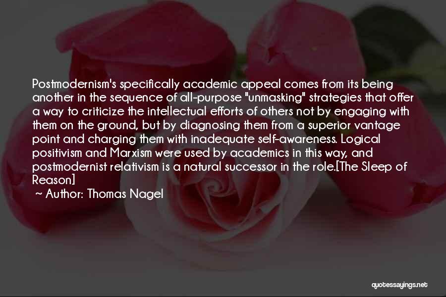 Successor Quotes By Thomas Nagel