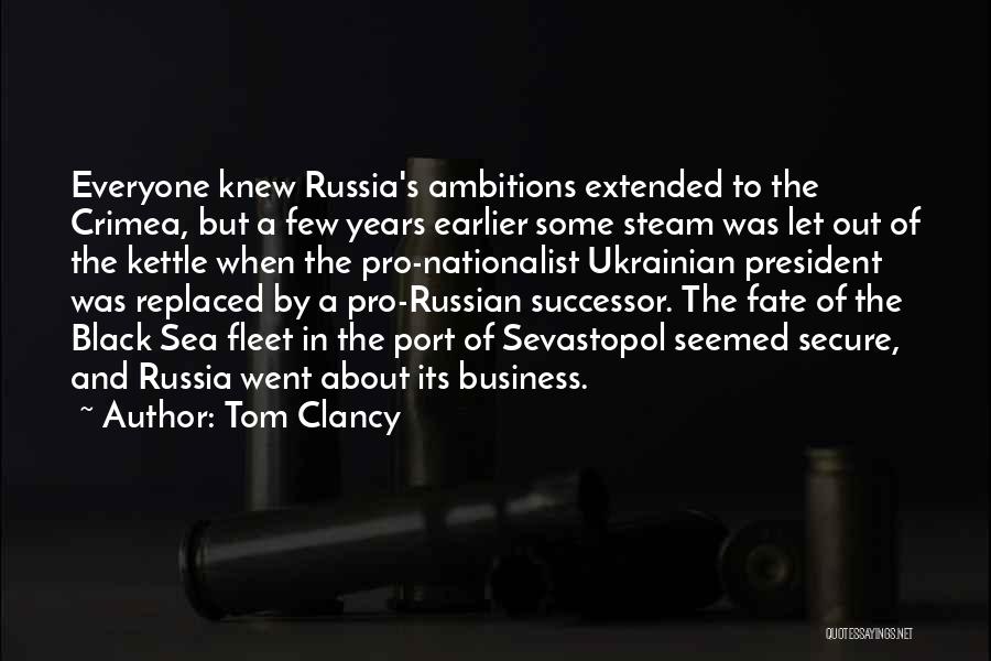 Successor Quotes By Tom Clancy