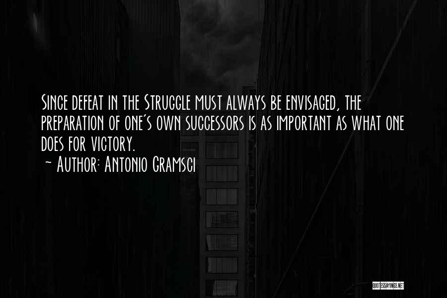 Successors Quotes By Antonio Gramsci