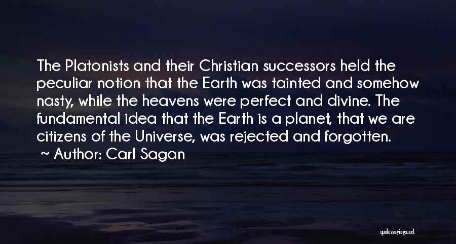 Successors Quotes By Carl Sagan