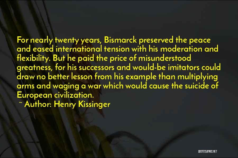 Successors Quotes By Henry Kissinger