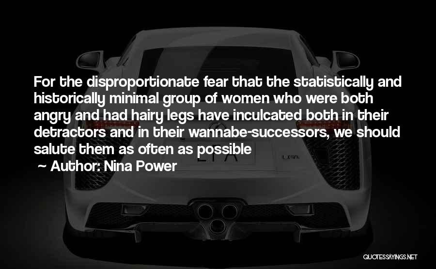 Successors Quotes By Nina Power