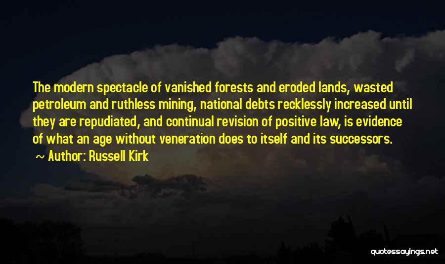 Successors Quotes By Russell Kirk