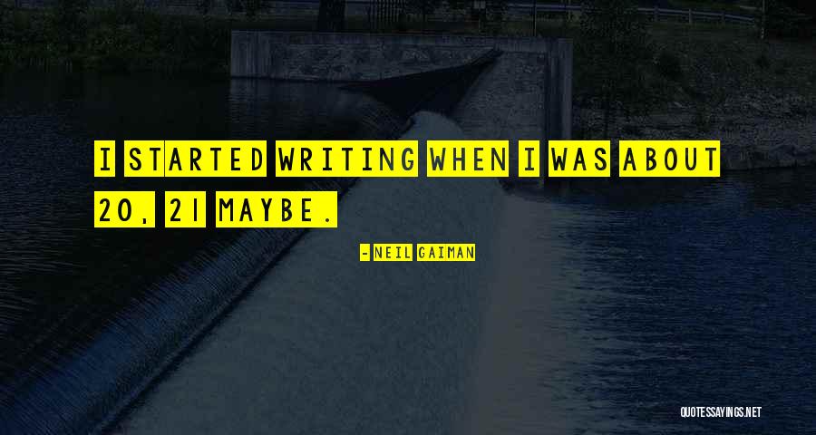 Successs Quotes By Neil Gaiman Successs Quotes By Neil Gaiman