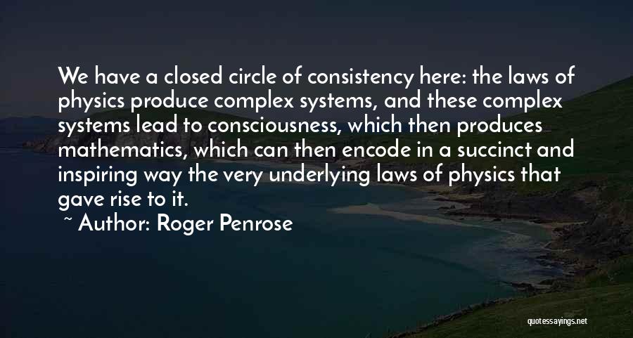 Succinct Quotes By Roger Penrose