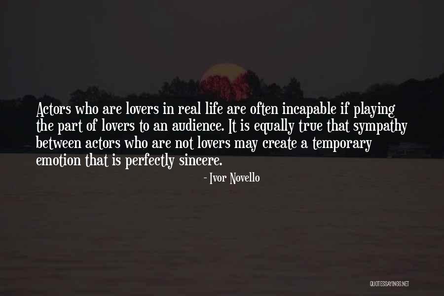 Succinct Synonym Quotes By Ivor Novello Succinct Synonym Quotes By Ivor Novello