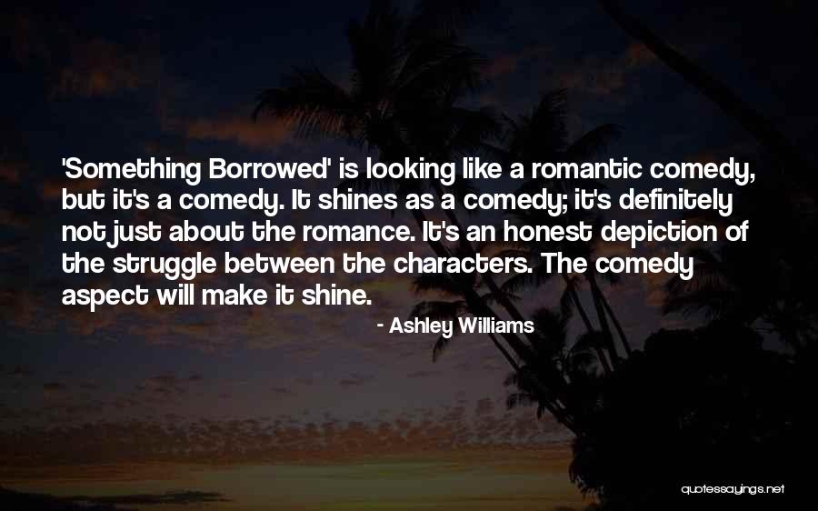 Succint Quotes By Ashley Williams Succint Quotes By Ashley Williams