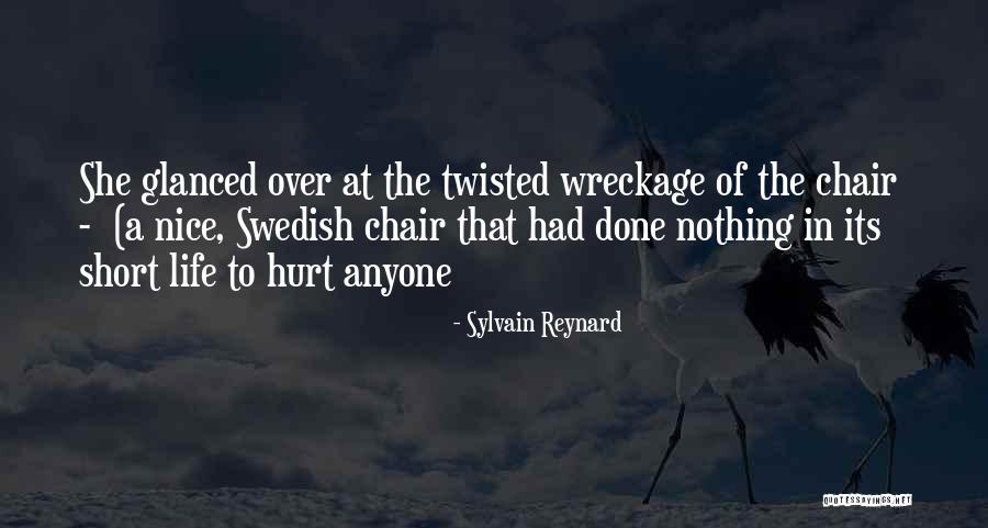 Succour Pronunciation Quotes By Sylvain Reynard Succour Pronunciation Quotes By Sylvain Reynard