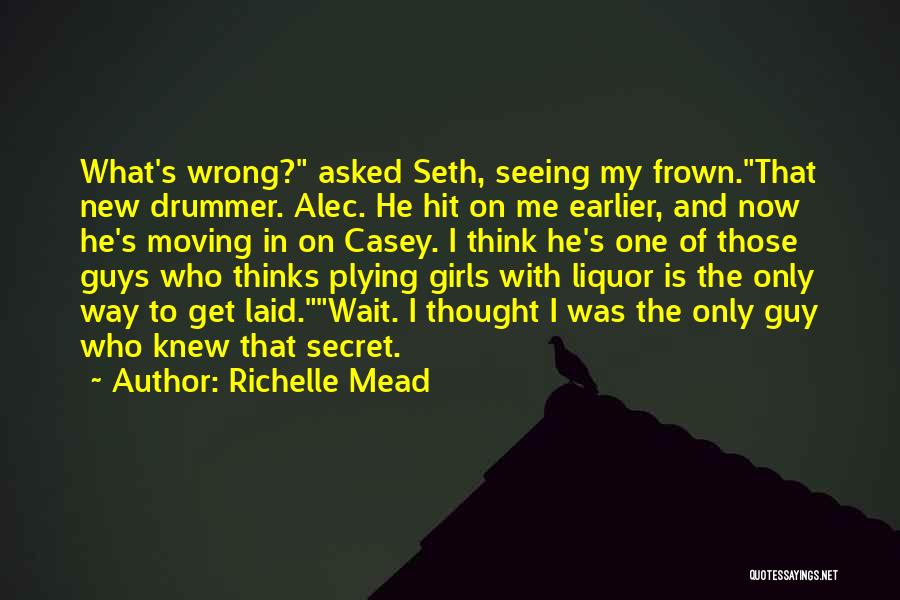 Succubus On Top Quotes By Richelle Mead