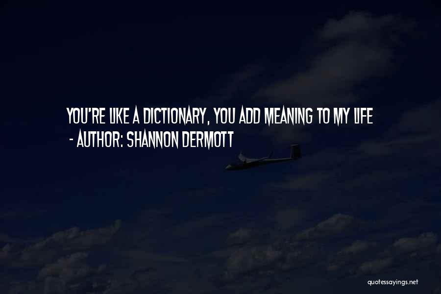 Succubus On Top Quotes By Shannon Dermott