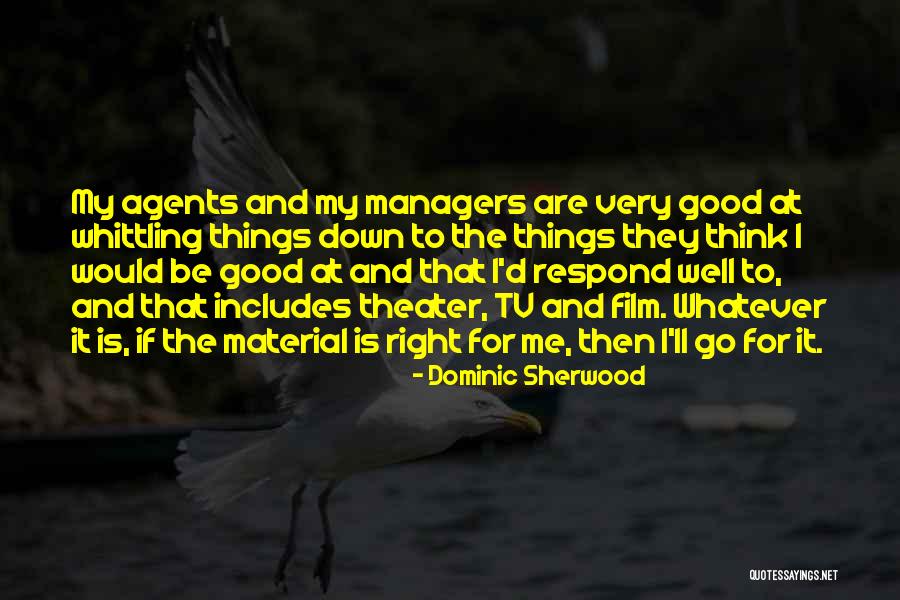 Succubusees Quotes By Dominic Sherwood Succubusees Quotes By Dominic Sherwood