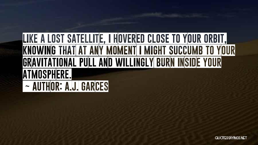 Succumb Quotes By A.J. Garces