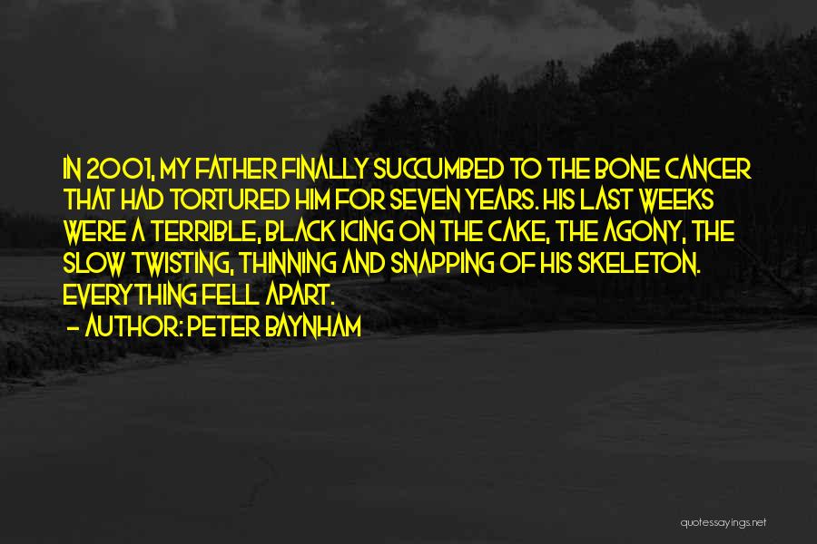 Succumbed Quotes By Peter Baynham