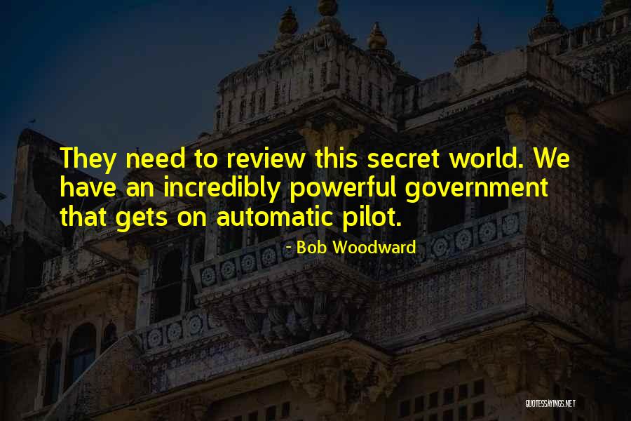 Suceden Quotes By Bob Woodward Suceden Quotes By Bob Woodward