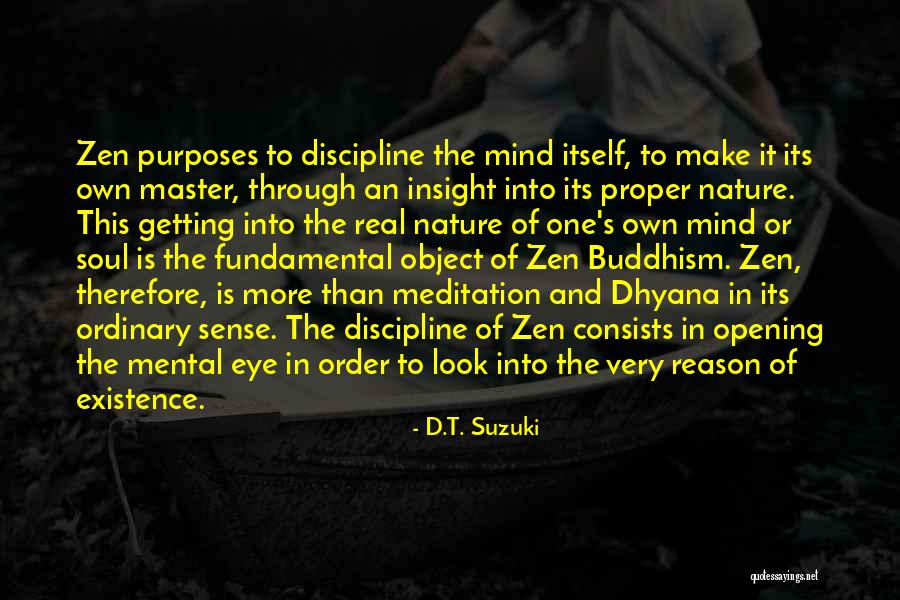 Suceden Quotes By D.T. Suzuki Suceden Quotes By D.T. Suzuki