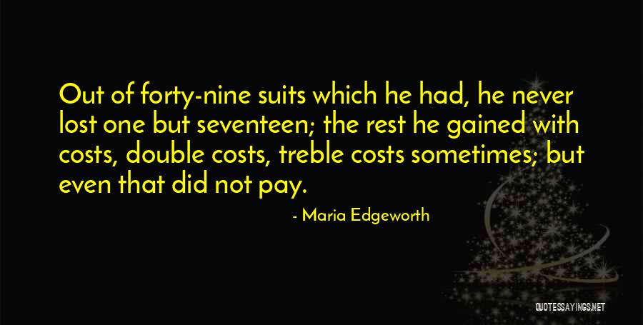 Sucesores Significado Quotes By Maria Edgeworth Sucesores Significado Quotes By Maria Edgeworth