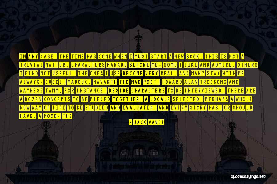 Sucevic I Partneri Quotes By Jack Vance Sucevic I Partneri Quotes By Jack Vance