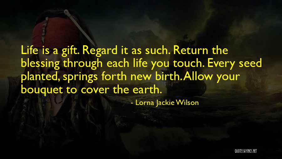Such A Blessing Quotes By Lorna Jackie Wilson Such A Blessing Quotes By Lorna Jackie Wilson