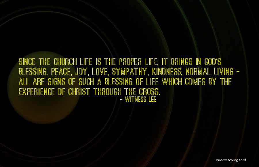 Such A Blessing Quotes By Witness Lee Such A Blessing Quotes By Witness Lee