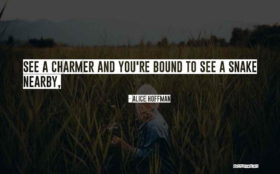 Such A Charmer Quotes By Alice Hoffman