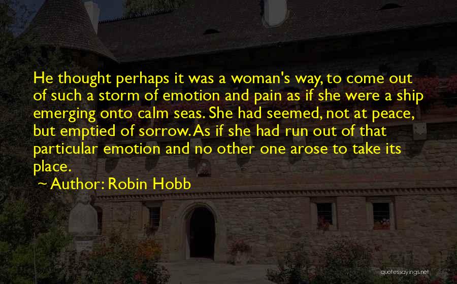 Such A Disappointment Quotes By Robin Hobb