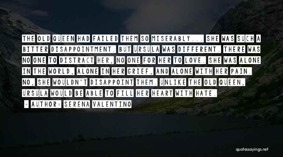 Such A Disappointment Quotes By Serena Valentino