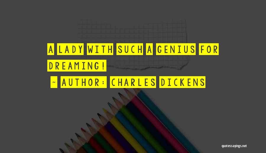 Such A Lady Quotes By Charles Dickens