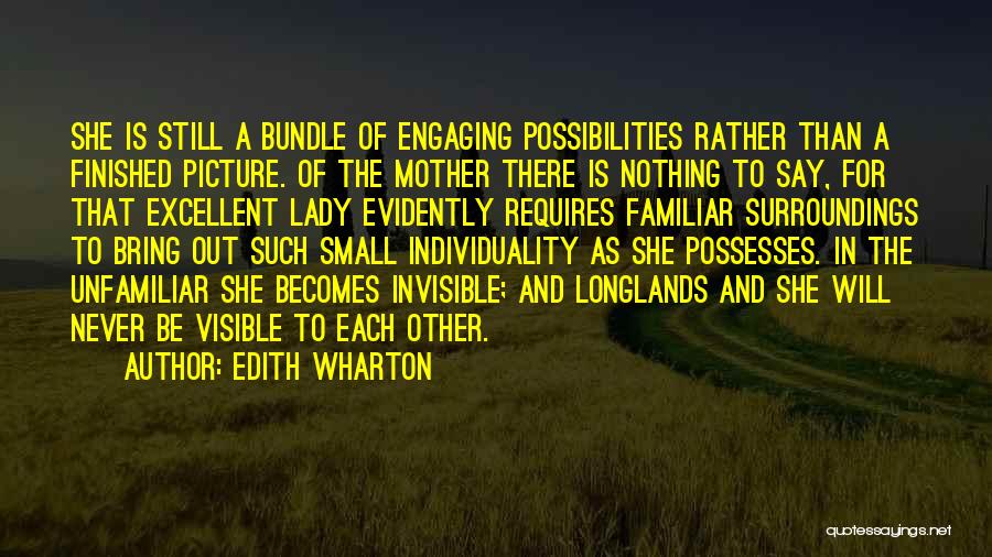 Such A Lady Quotes By Edith Wharton