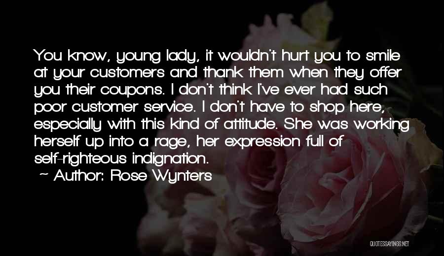 Such A Lady Quotes By Rose Wynters