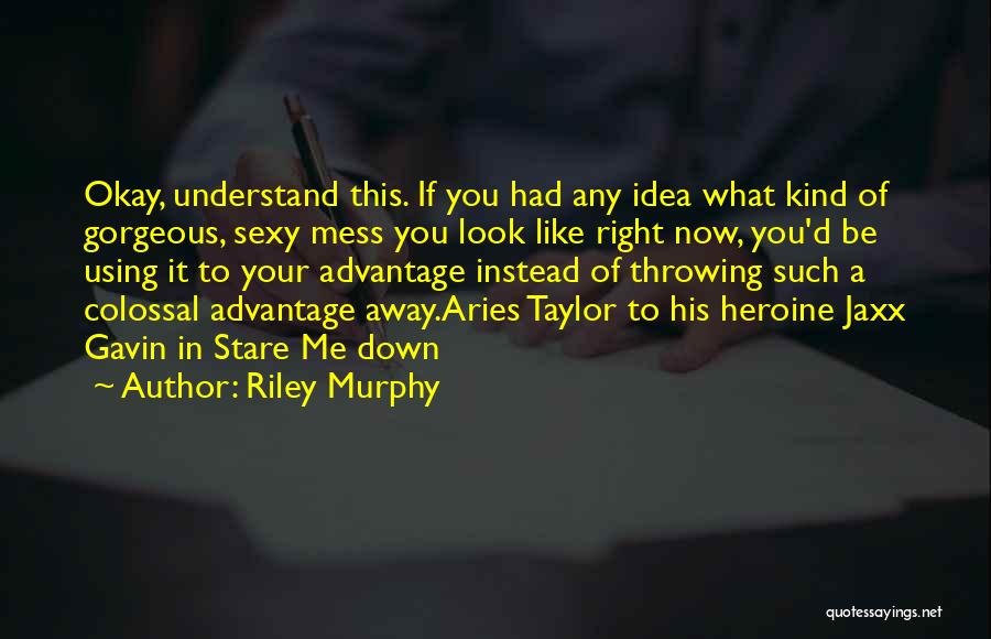 Such A Mess Quotes By Riley Murphy