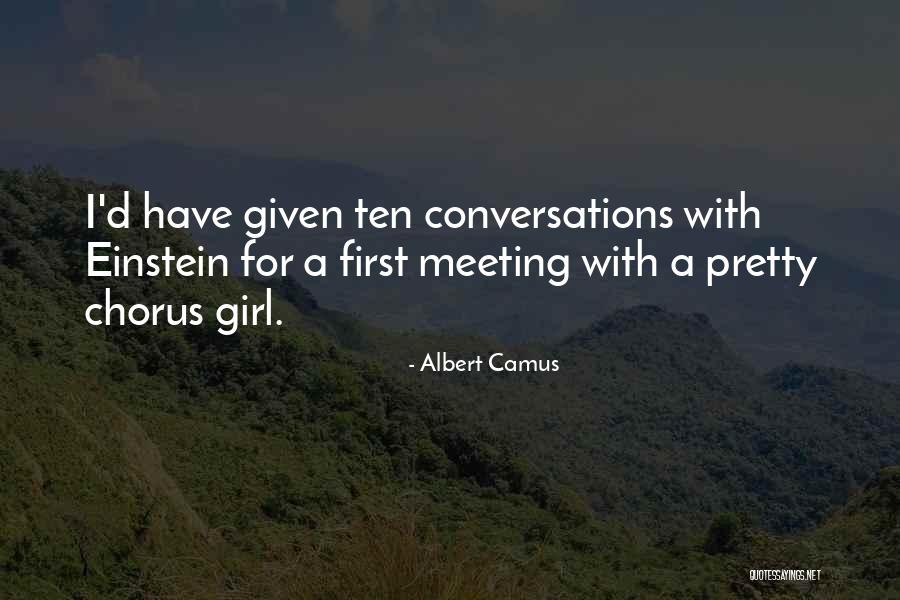 Such A Pretty Girl Quotes By Albert Camus Such A Pretty Girl Quotes By Albert Camus