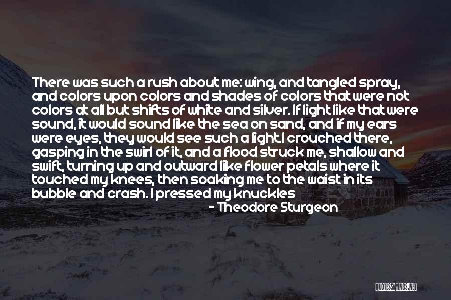 Such A Rush Quotes By Theodore Sturgeon Such A Rush Quotes By Theodore Sturgeon